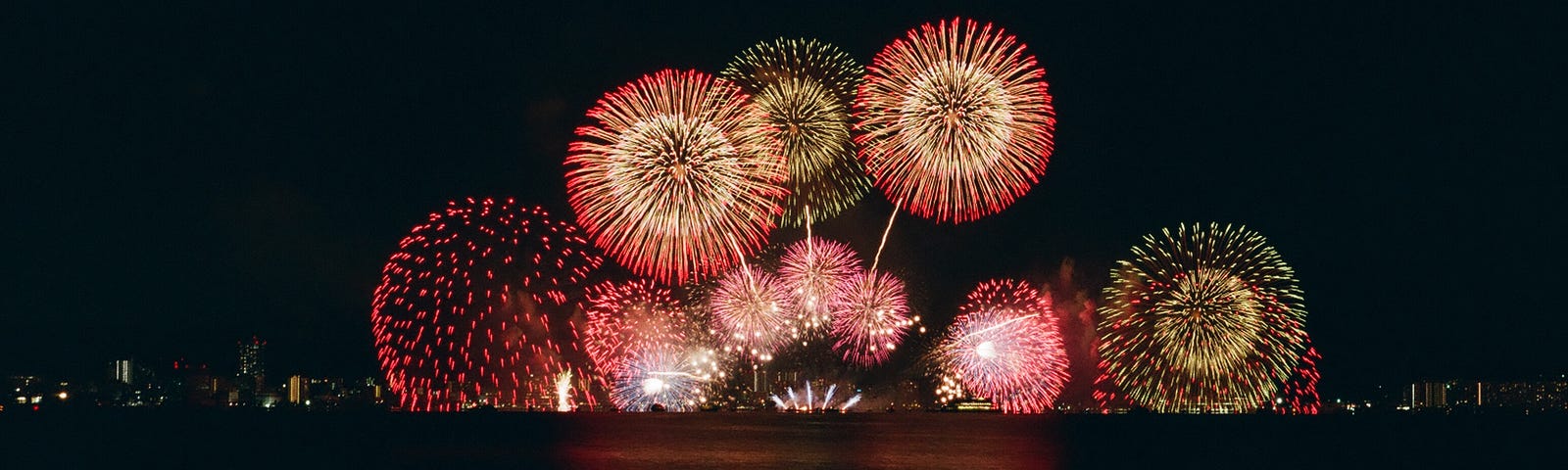 fireworks