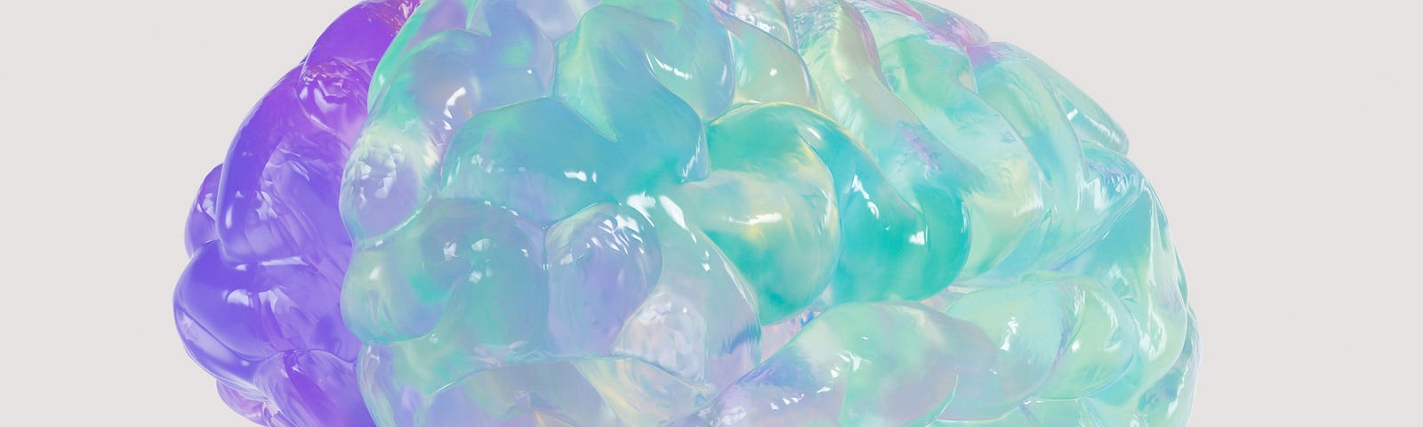 This image is made of clear, pink, blue, purple, and green air-filled bubbles shaped like a brain. I chose it for Six Emotional Enemies Inside Your Mind and How to Abolish Them because it was eye-catching.