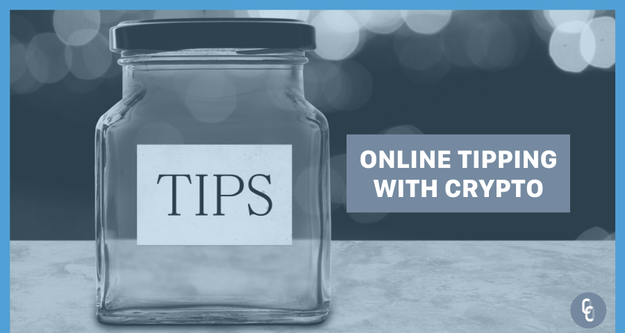 Online Tipping with Cryptocurrency.