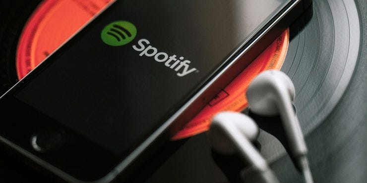 Spotify paid subscribers