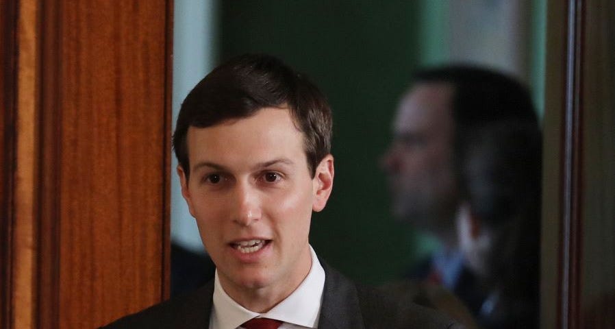 Image result for jared kushner confused