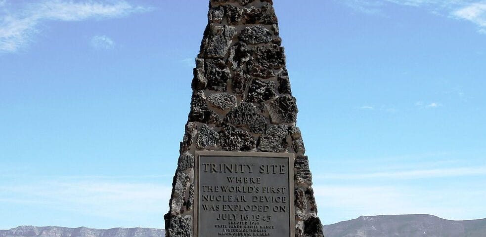 Trinity Site Obelisk National Historic Landmark