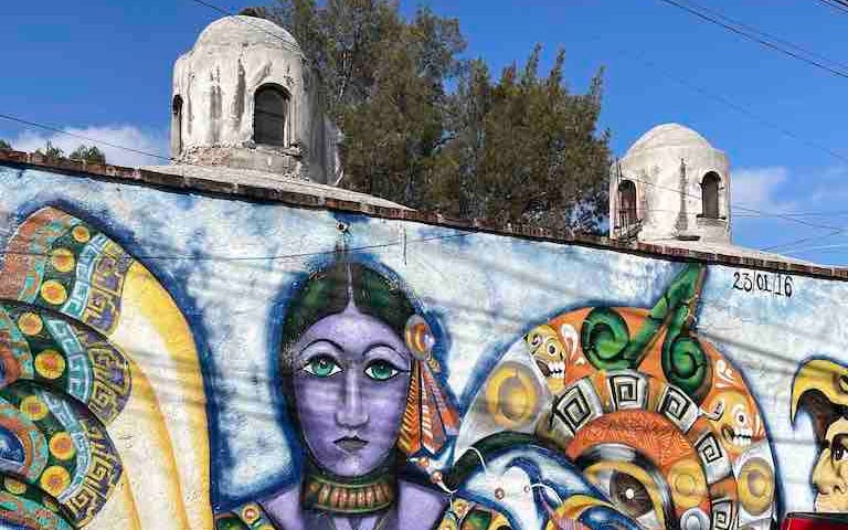 Grafitti in Mexico