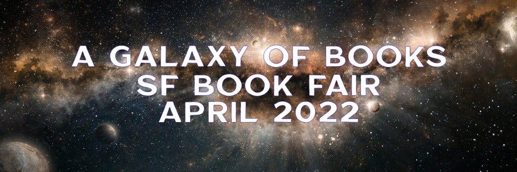 A Galaxy of Books Banner