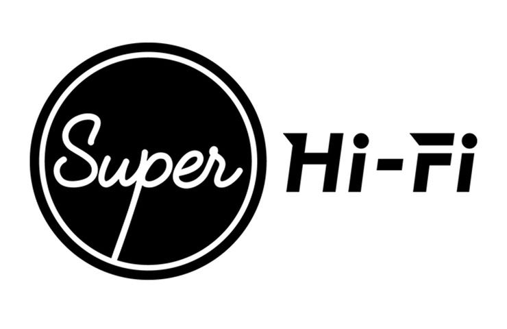 Super hi fi logo billboard 1548