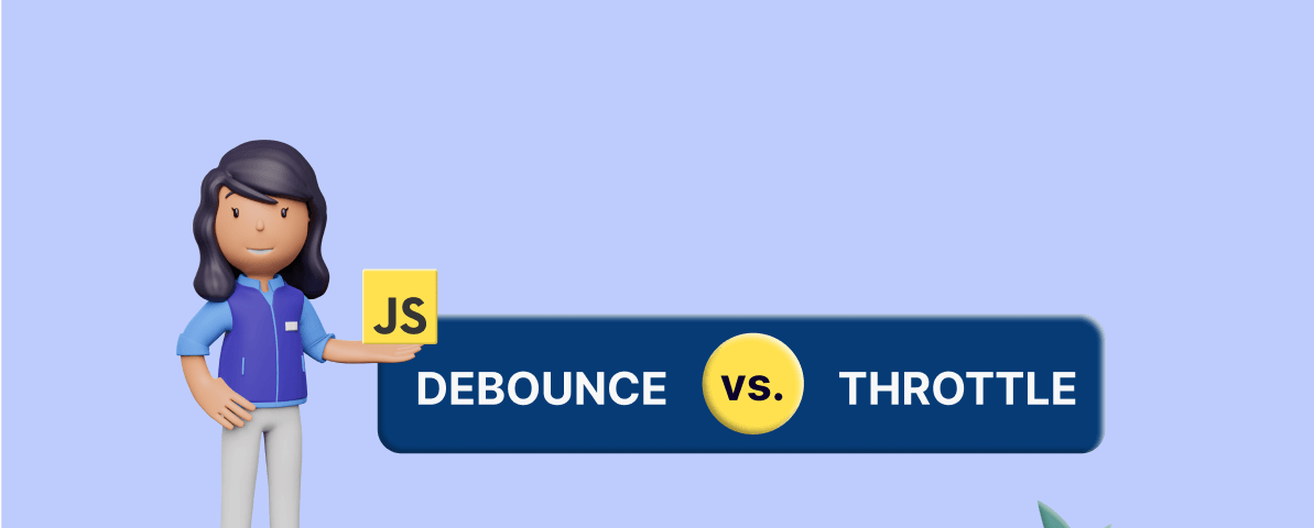 JavaScript Debounce vs. Throttle