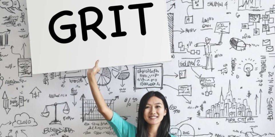 Grit — power of perseverance