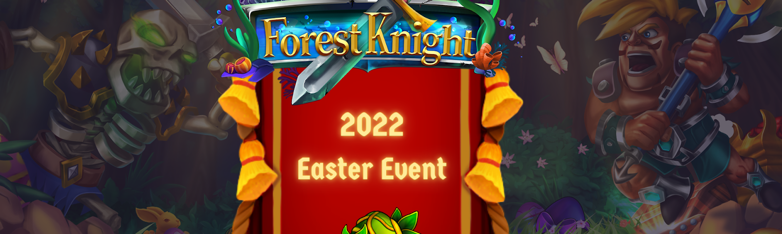 Forest Knight — Easter Event 2022