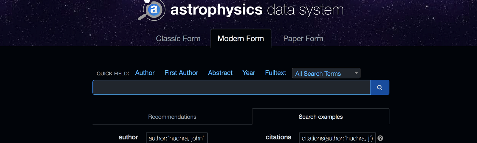 The Astrophysics Data System — Institutional Repository