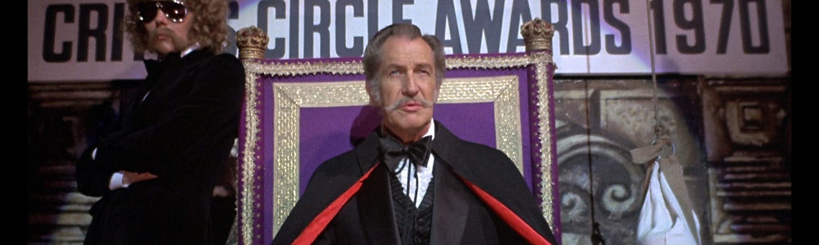 Image result for theatre of blood vincent price