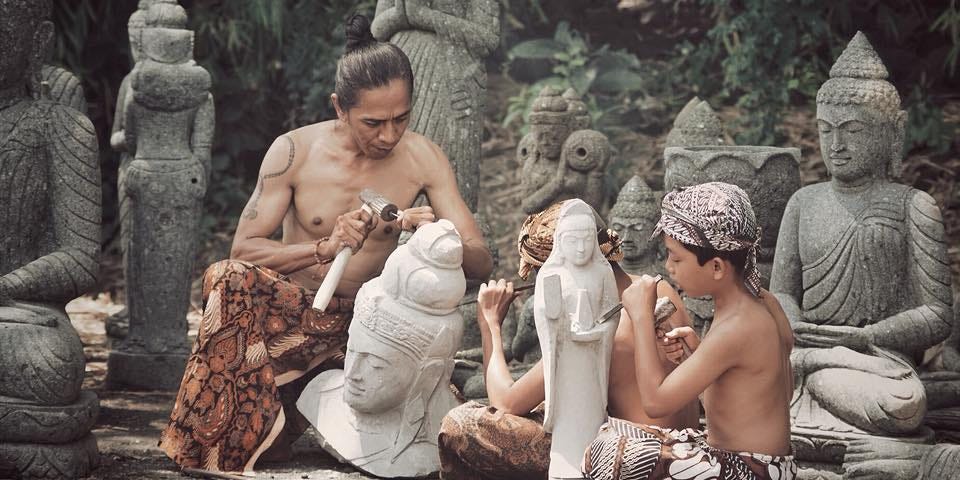 The Sculptors Of Muntilan Yogyakarta By Kalpavriksha Medium