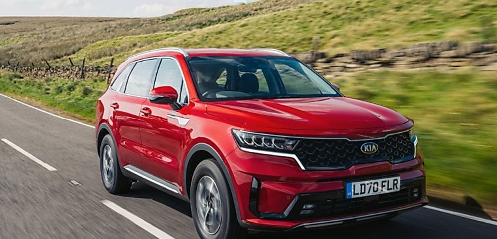 Review: 2021 KIA Sorento Hybrid