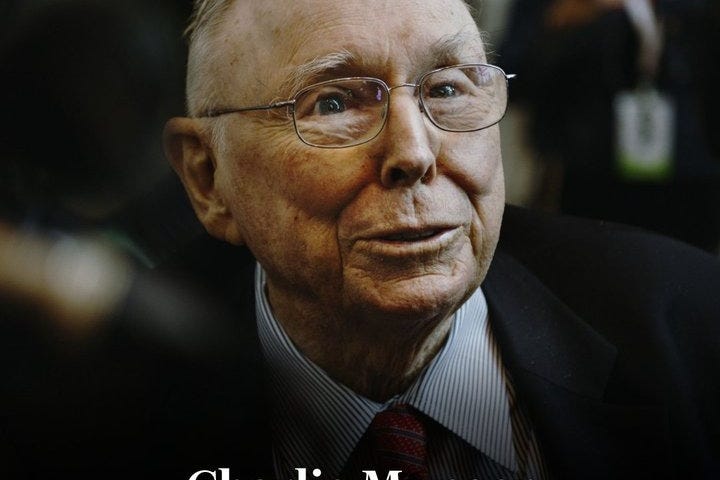 Charlie Munger: A Tribute to Warren Buffett’s Right-Hand Man.