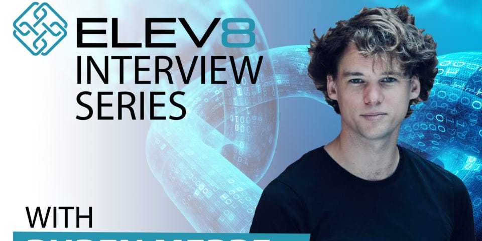 Ruben Merre NGRAVE CEO — Elev8 Interview Series Elev8con Blockchain Crypto Hardware Wallet