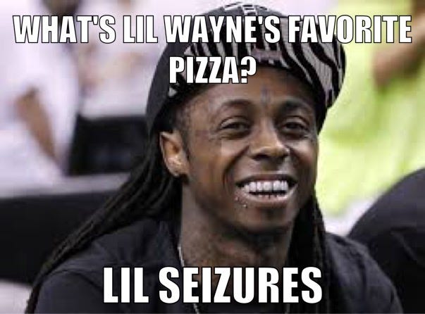 Lil Wayne Seizures Meme
