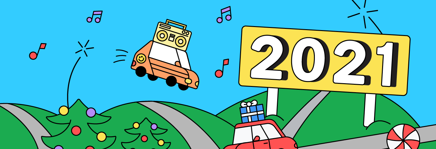 Here’s a look Wazers’ driving routines and patterns across the globe in 2021.