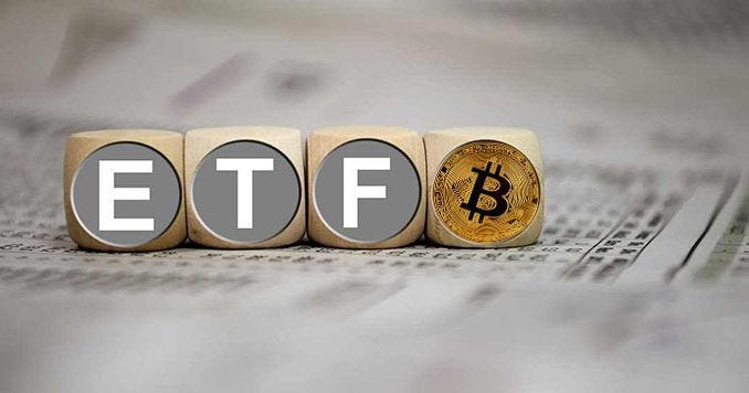 kas yra bitcoin etf
