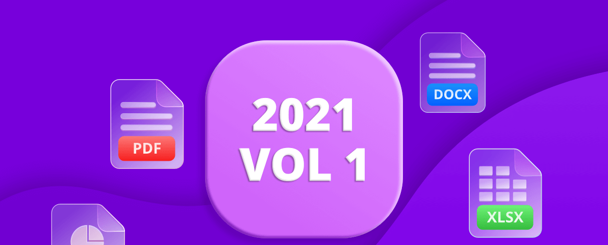 What’s New in 2021 Volume 1: File-Format Libraries