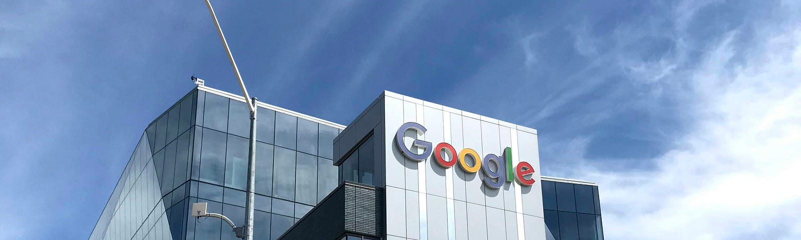 Google headquarters.