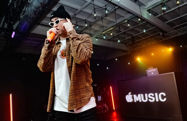 Bad bunny apple music royalties