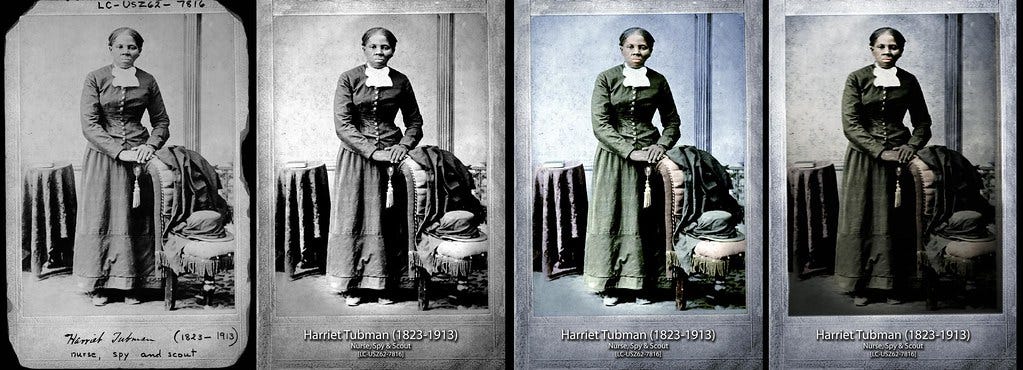 Harriet Tubman Tribute Act Would Put Her Face On The Bill In 21 Not 28 By Govtrack Us Govtrack Insider