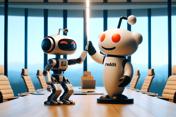 Reddit and OpenAI joining forces