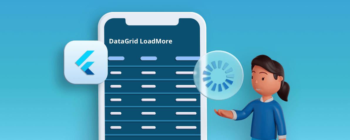 How to Perform Lazy Loading in Flutter Data Table