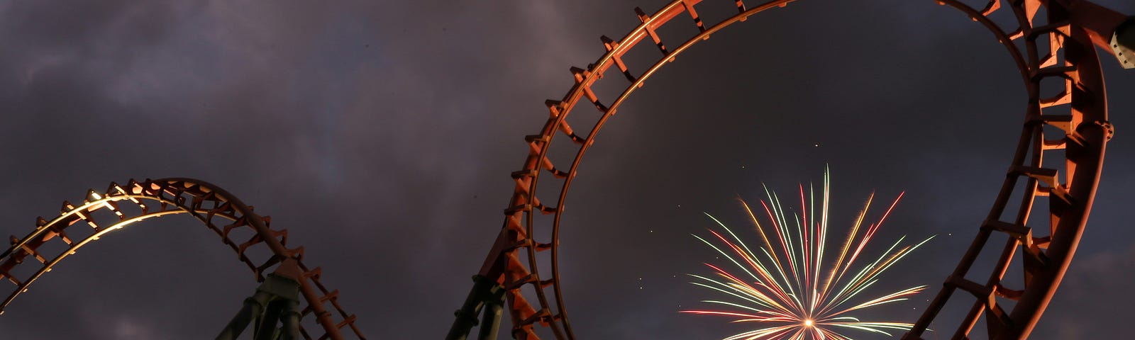 Photo of a Scary Roller Coaster by David Traña on Unsplash