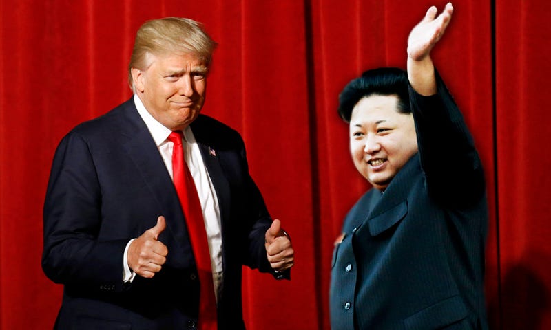 Image result for trump kim jong un