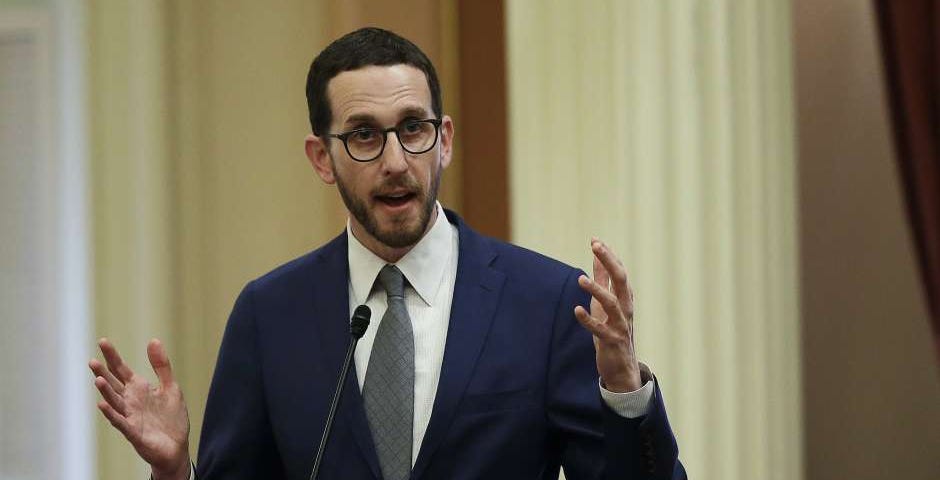 Sen. Scott Wiener has authored legislation to compel insurance companies to more fully cover mental health treatment. Photo: