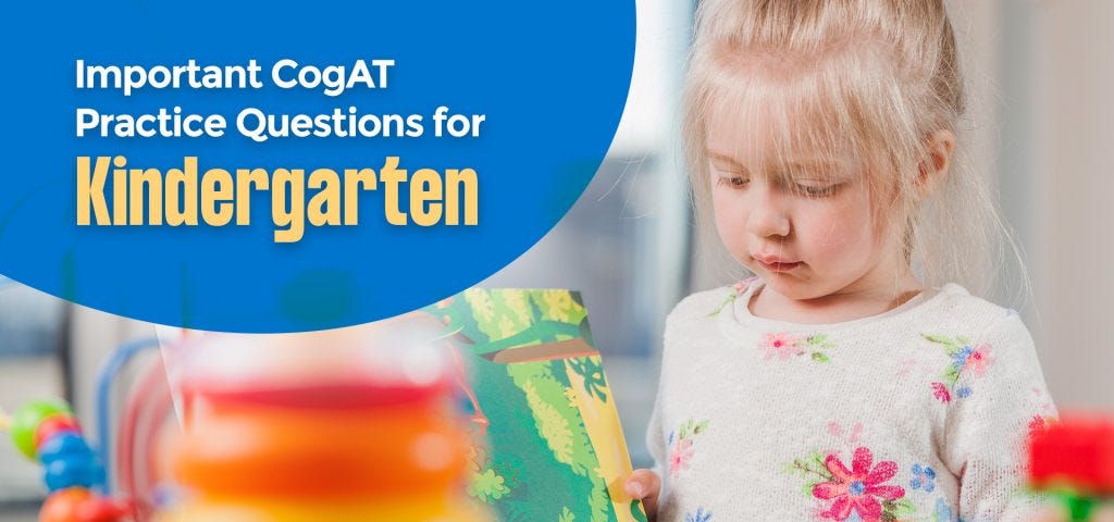 Gifted Practice Questions for Kindergarten