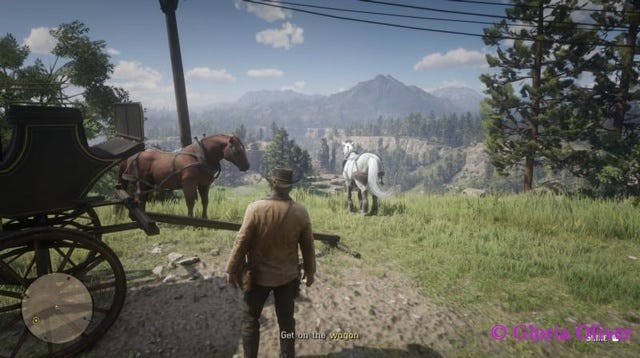 Red Dead Redemption 2 — what a view!