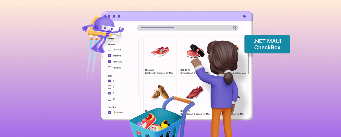 Mastering Shopping: Enhancing Your Product Search with the .NET MAUI CheckBox