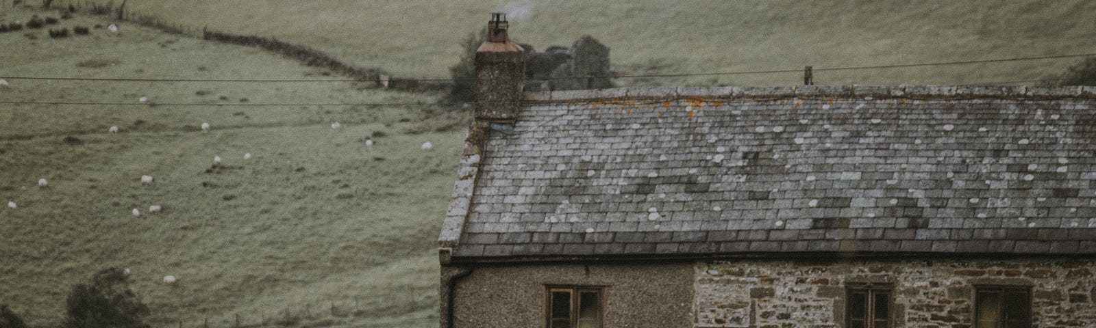 An old farmhouse