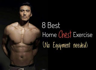 8 Best Home Chest Workout With No Equipment Upper Body Workout