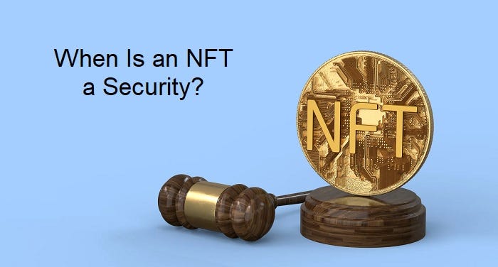 NFTs in Regulatory Sights