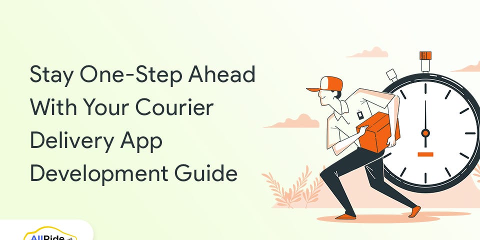 Courier app development