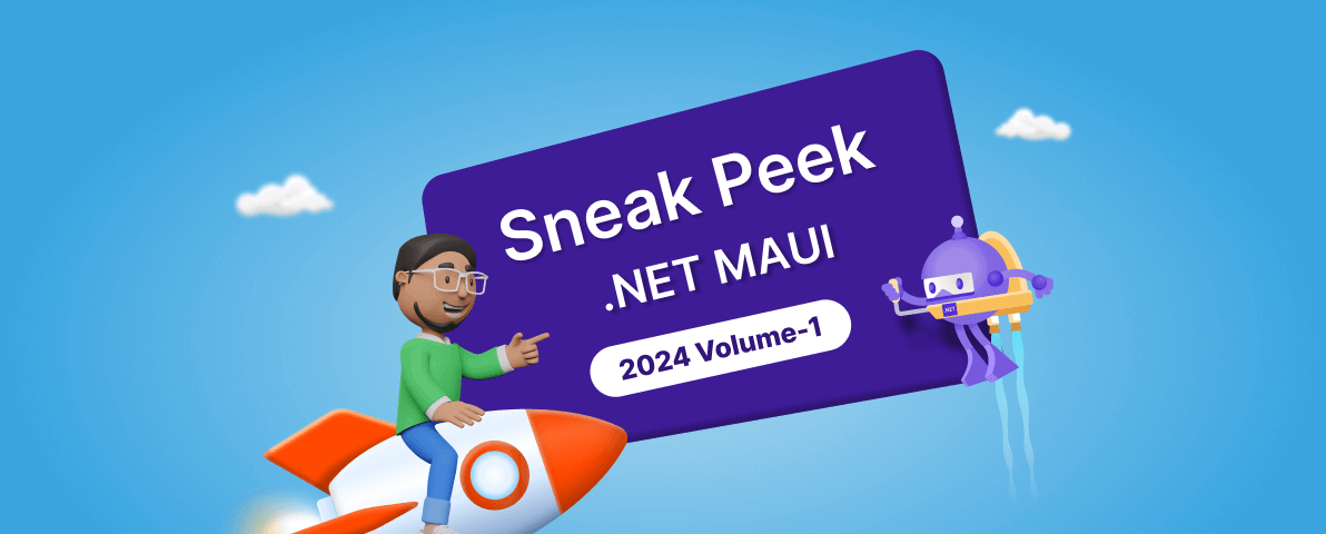 Sneak Peek at 2024 Volume 1: .NET MAUI