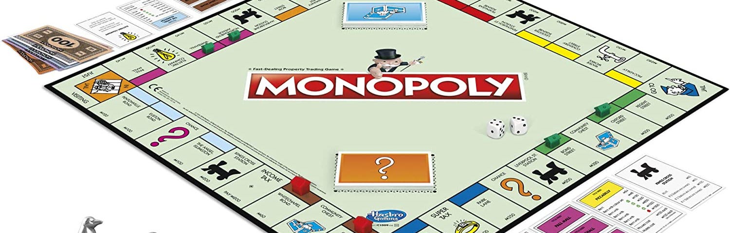 Monopoly board game