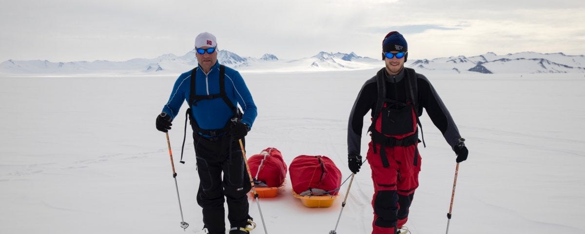 Polar Exploration Antarctic Trek Challenge 