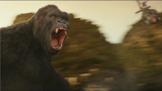 Primer Tráiler de KONG y la Isla Calavera