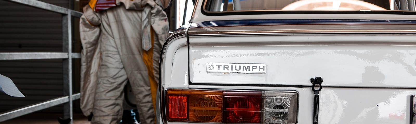 Triumph Classic car