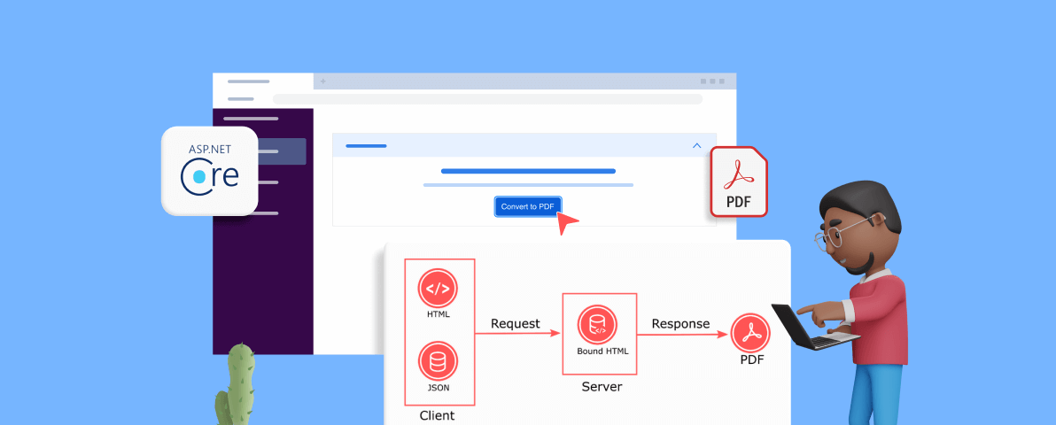 Creating an ASP.NET Minimal Web API to Generate PDF Documents from HTML Template Dynamically