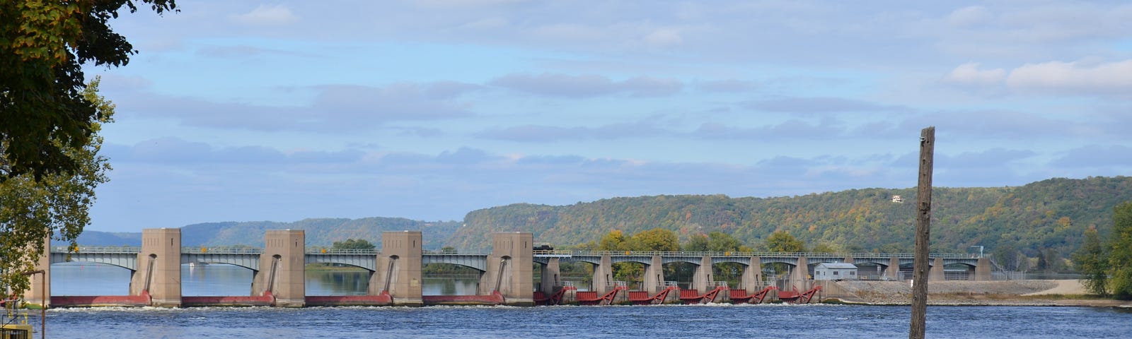 Mississippi River Dam