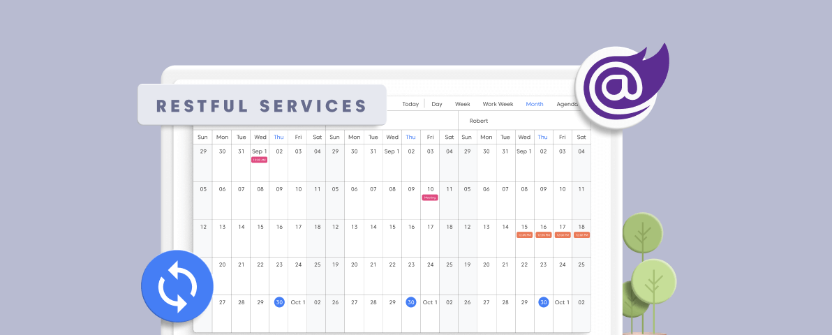 Easily Synchronize Blazor Resource Scheduler with RESTful Services