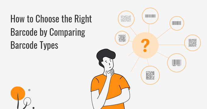 How to choose the right barcode