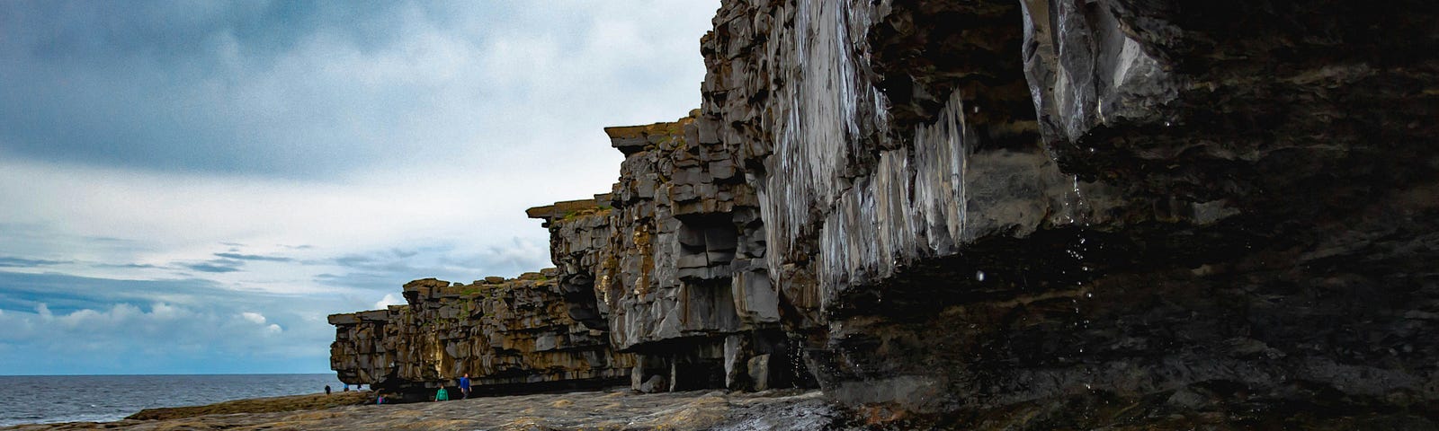 cliffs by the ocean