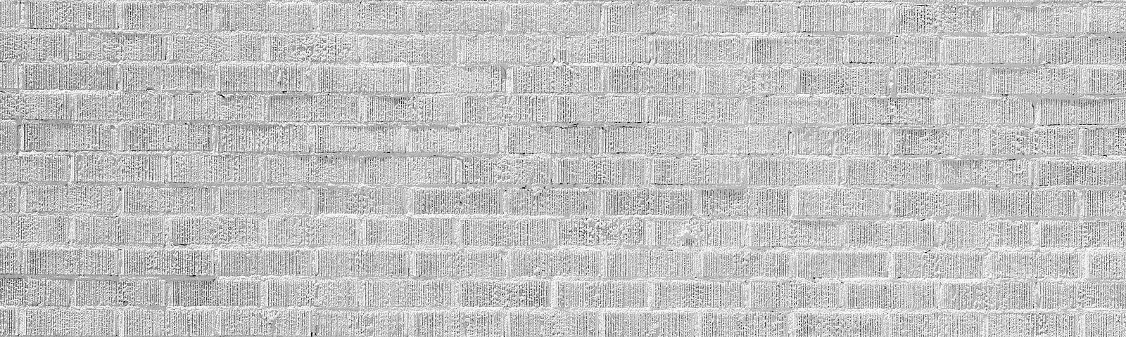 White bricks