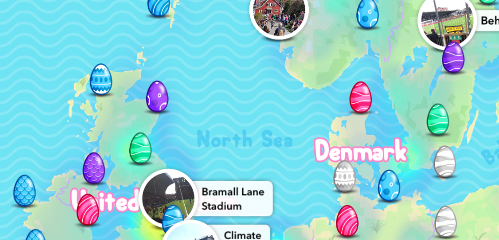 Snapchat easter deals egg hunt 2020