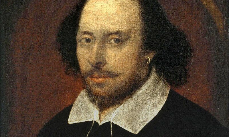 Chandros Portrait, supposedly of Shakespeare